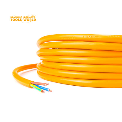 DINGQI produžni kabl IP20 – 10 m / 15 m / 20 m, 3500 W