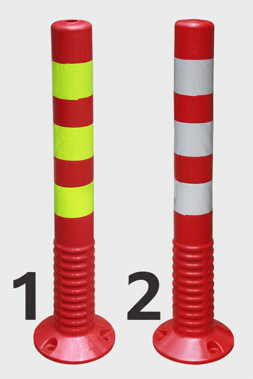 Savitljiva signalna barijera 75 cm – reflektujuća traka