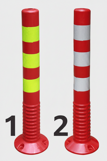 Savitljiva signalna barijera 75 cm – reflektujuća traka
