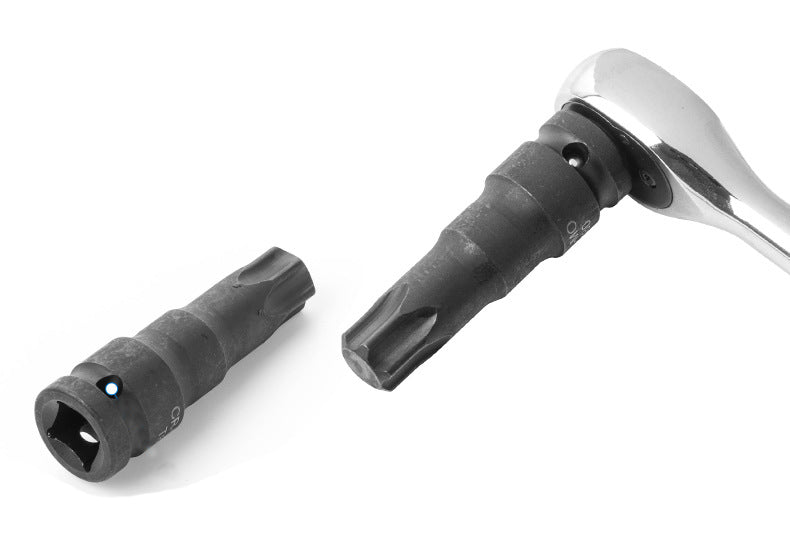 Set kovanih torx udarnih nastavaka 1/2" T30–T80 (8 kom)
