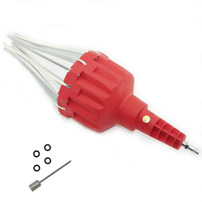 Pneumatski montažni uređaj za manžetne