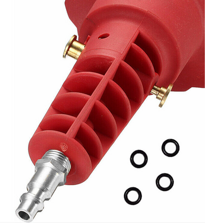 Pneumatski montažni uređaj za manžetne