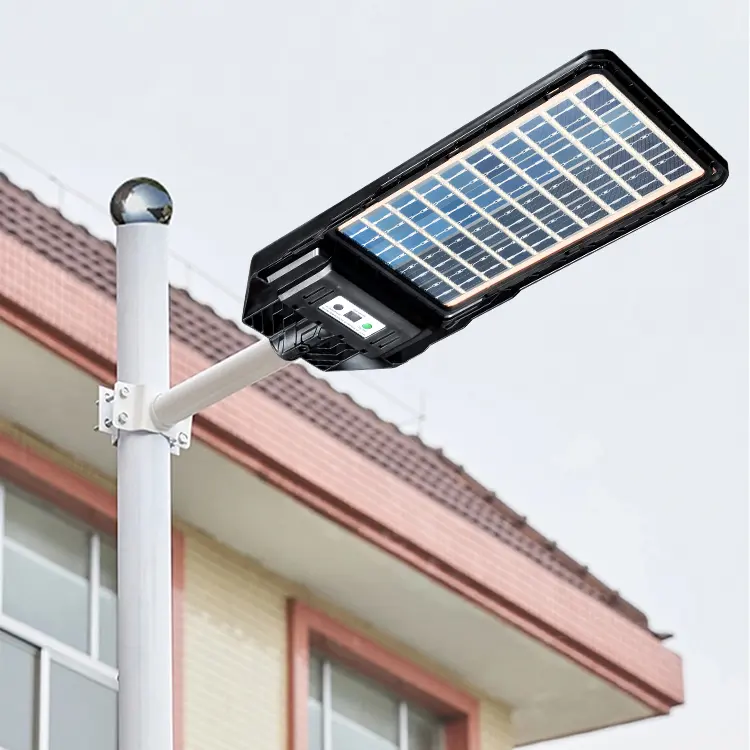 Solarna LED ulična lampa 600W sa senzorom pokreta – Double Side Charging, IP68