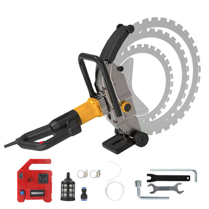 Mašina za sečenje zidova i betona – 6000 W, 410 mm