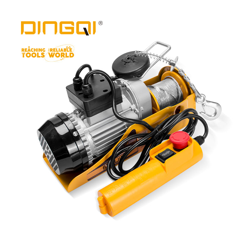 DINGQI električne dizalice 150–800 kg |  Sajlene dizalice | Vrabac