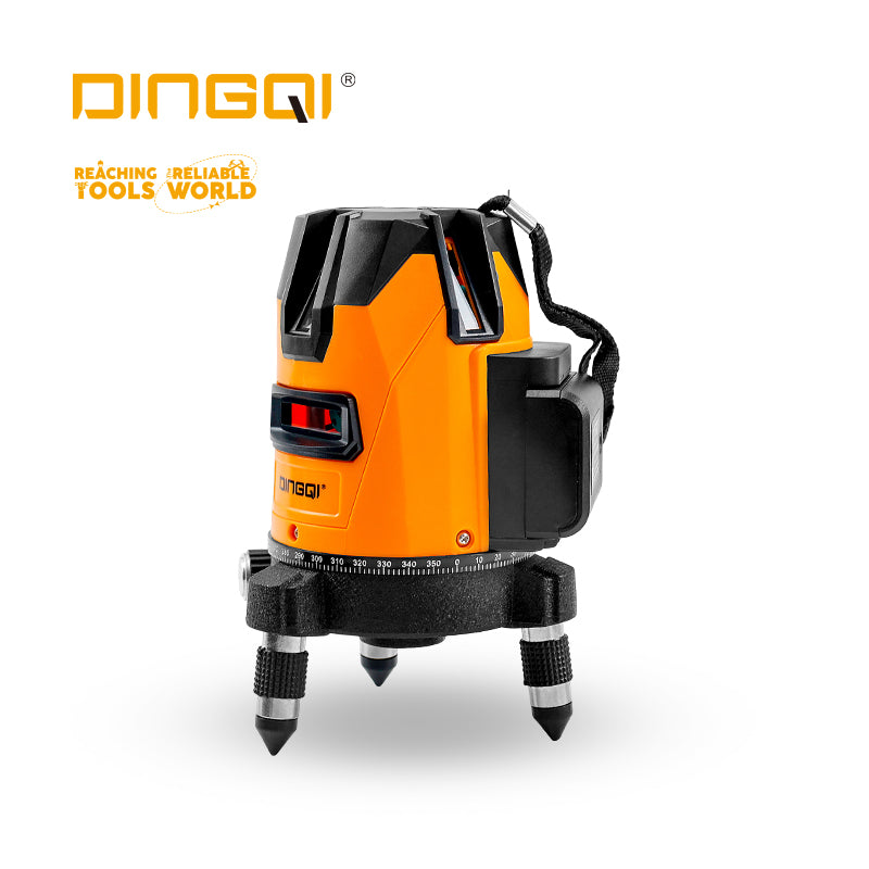 DINGQI laser sa nivelaciju sa 5 linija