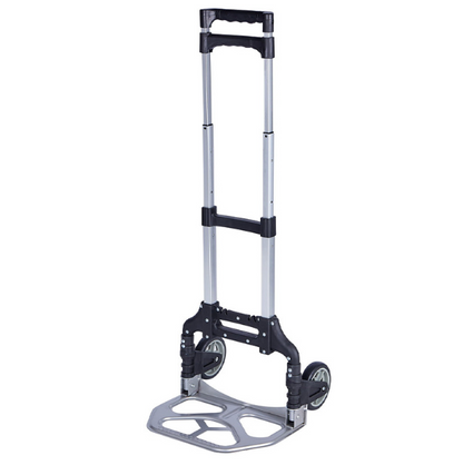 Sklopiva transportna kolica do 80 kg – lagana aluminijumska konstrukcija