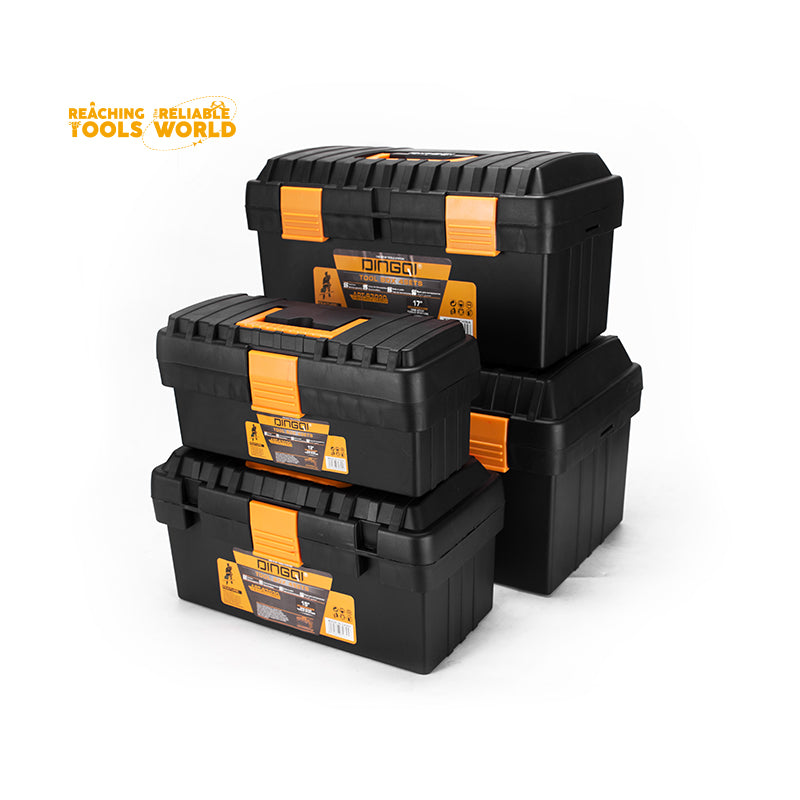 DINGQI set kofera za alat 4u1 (13", 15", 17", 19") – plastični toolbox set