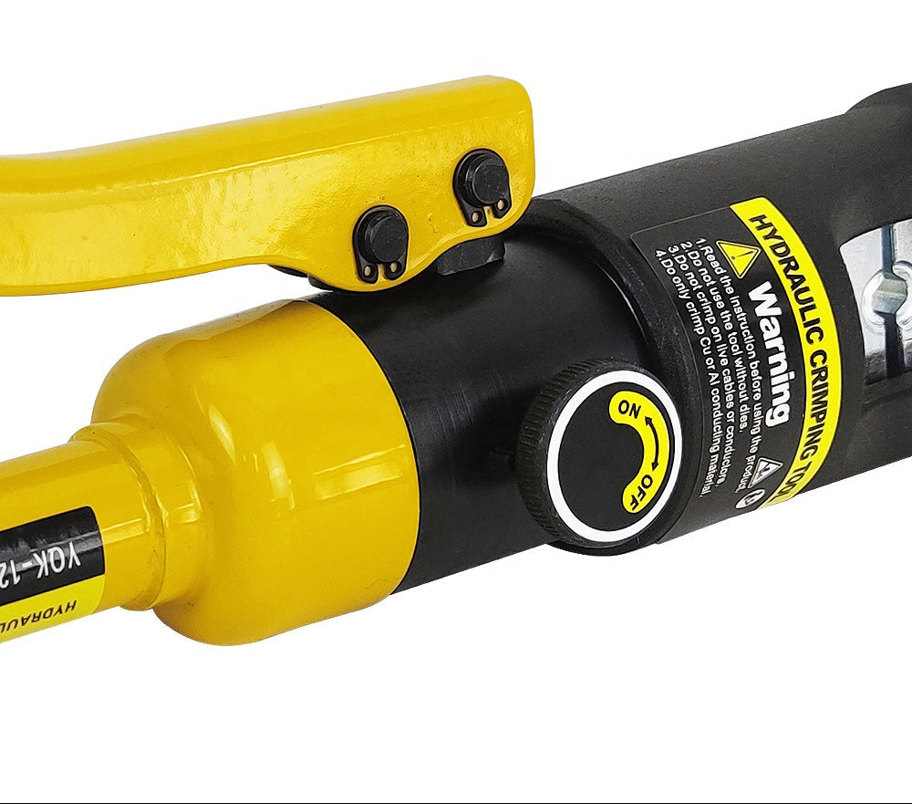 Profesionalna hidraulična presa za kablove 10–120 mm² – 14T