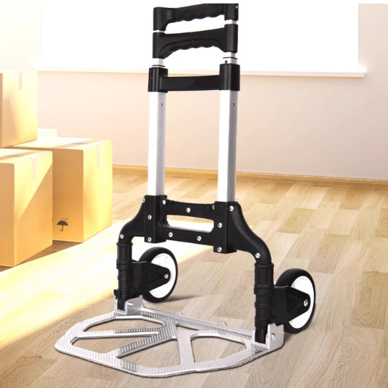 Sklopiva transportna kolica do 80 kg – lagana aluminijumska konstrukcija