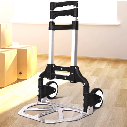 Sklopiva transportna kolica do 80 kg – lagana aluminijumska konstrukcija