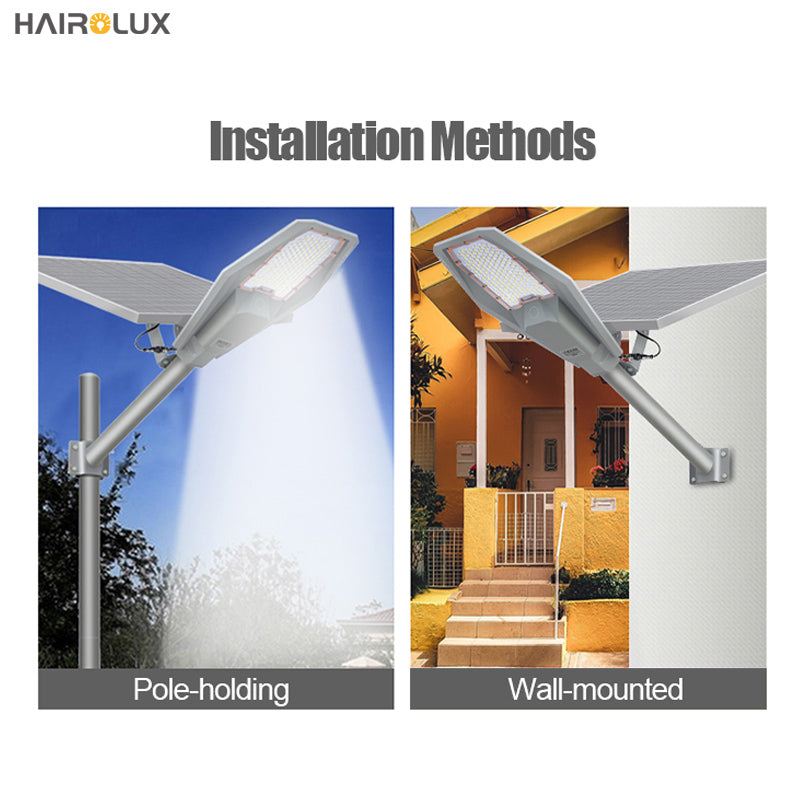 Solarna LED ulična lampa 600W sa senzorom pokreta i daljinskim – IP67