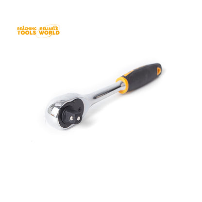 DINGQI set gedora 1/2" sa račnom – 14 delova (10–24 mm)