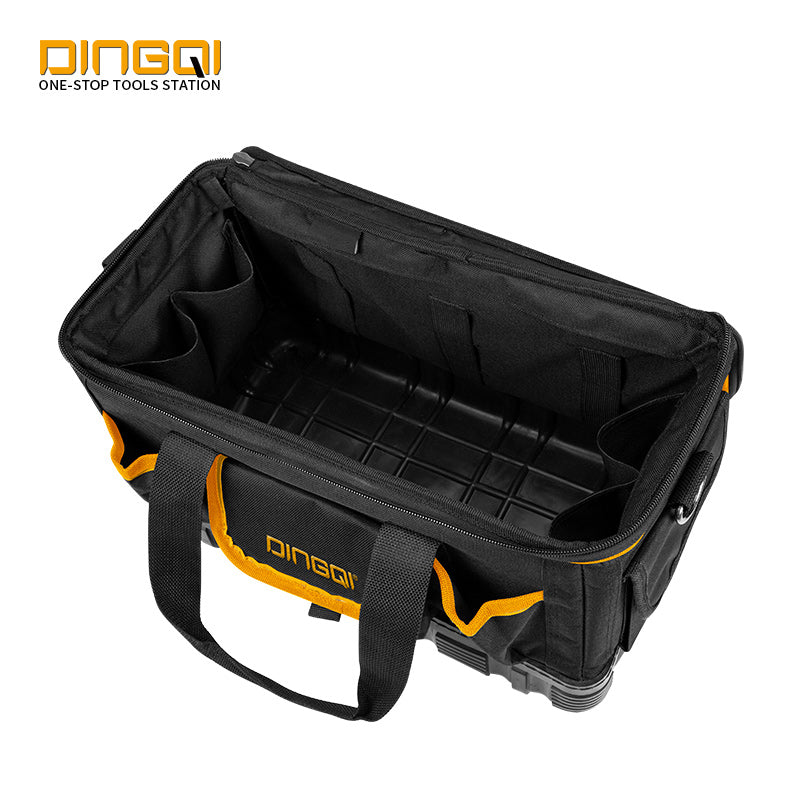 DINGQI čvrsta torba za alat 40×22×28 cm – Ojačano gumirano dno, profesionalna izrada