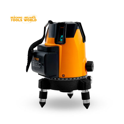 DINGQI laser sa nivelaciju sa 5 linija