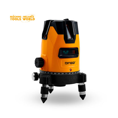DINGQI laser sa nivelaciju sa 5 linija
