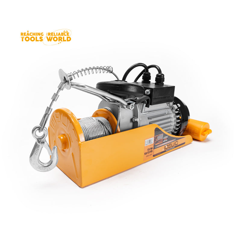 DINGQI električne dizalice 150–800 kg |  Sajlene dizalice | Vrabac