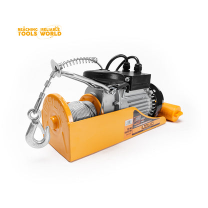 DINGQI električne dizalice 150–800 kg |  Sajlene dizalice | Vrabac