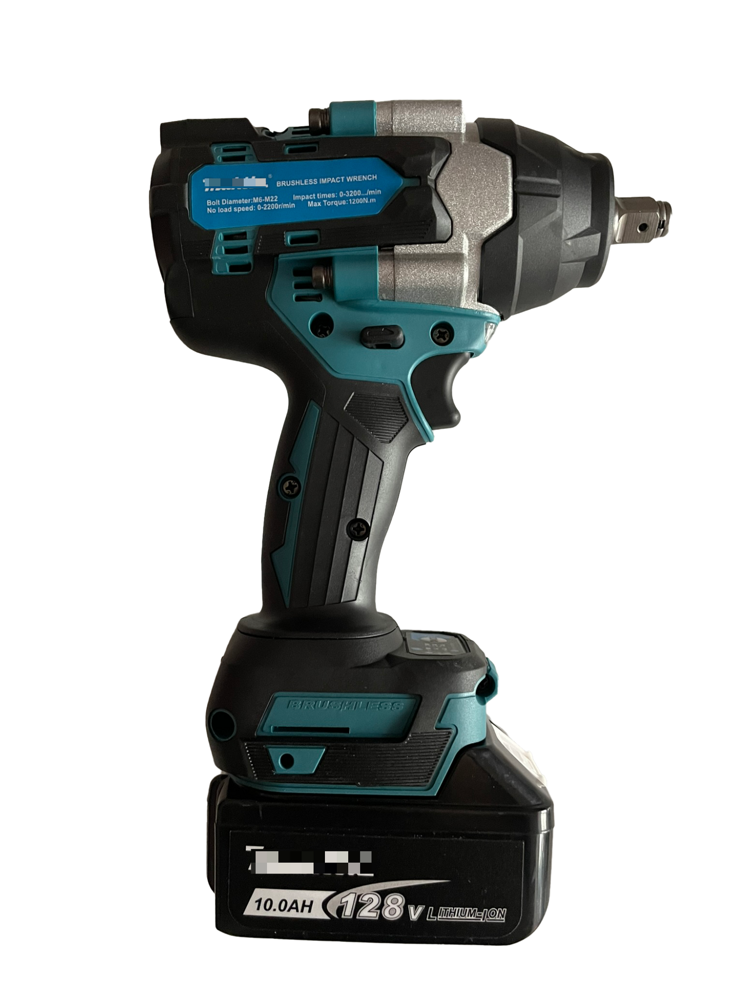 Akumulatorski udarni odvijač 1200 Nm – 1/2"