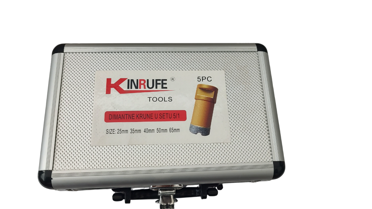 Dijamantske krune / krunice za keramiku set 5