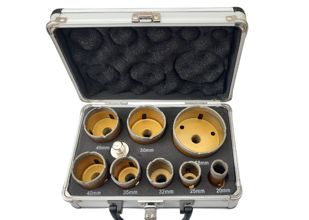 Dijamantske krune / krunice za keramiku set 8