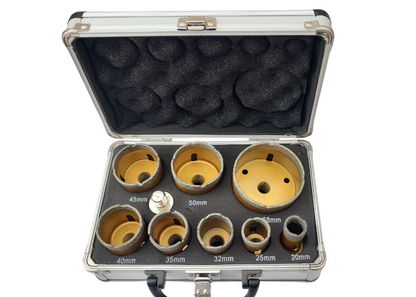 Dijamantske krune / krunice za keramiku set 8