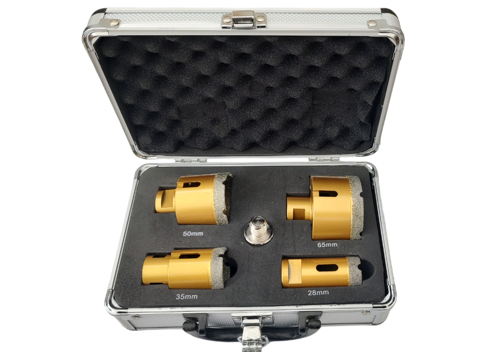 Dijamantske krune / krunice za keramiku set 4