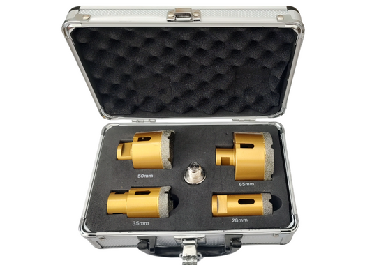 Dijamantske krune / krunice za keramiku set 4