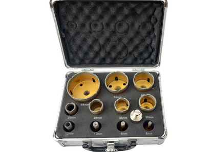 Dijamantske krune / krunice za keramiku set 11