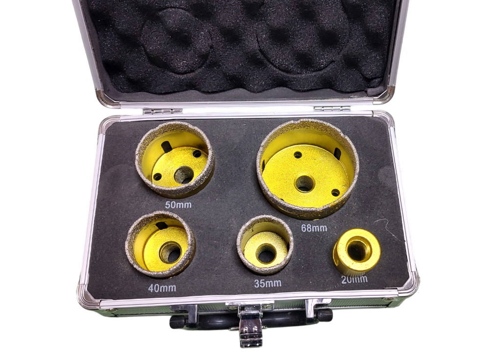 Dijamantske krune / krunice za keramiku set 5a