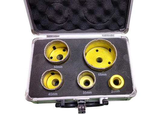 Dijamantske krune / krunice za keramiku set 5a