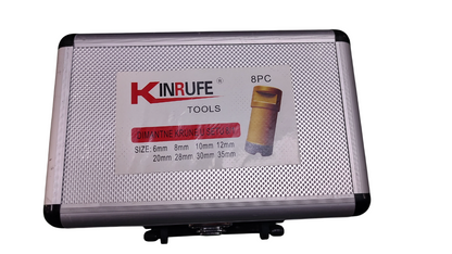 Dijamantske krune / krunice za keramiku set 8m