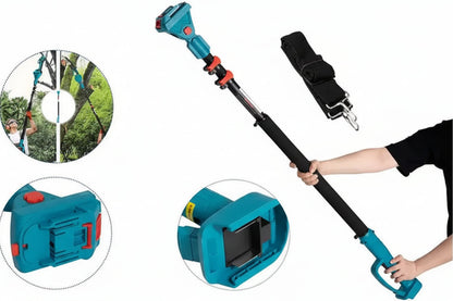 Teleskopski štap za akumulatorske makaze i testeru – do 310 cm (Makita tip baterije)