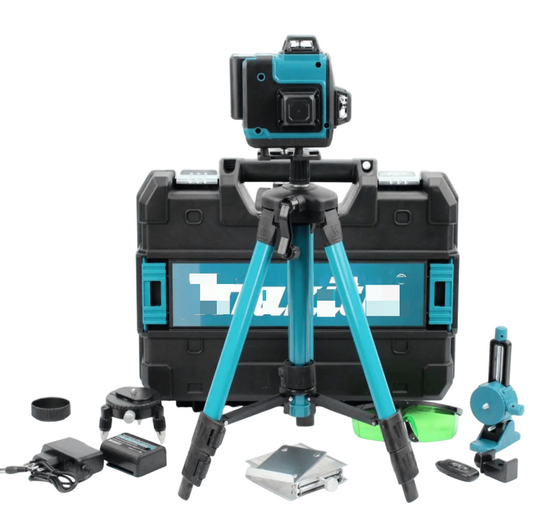 Laser za nivelaciju 4D 16 linija 360°