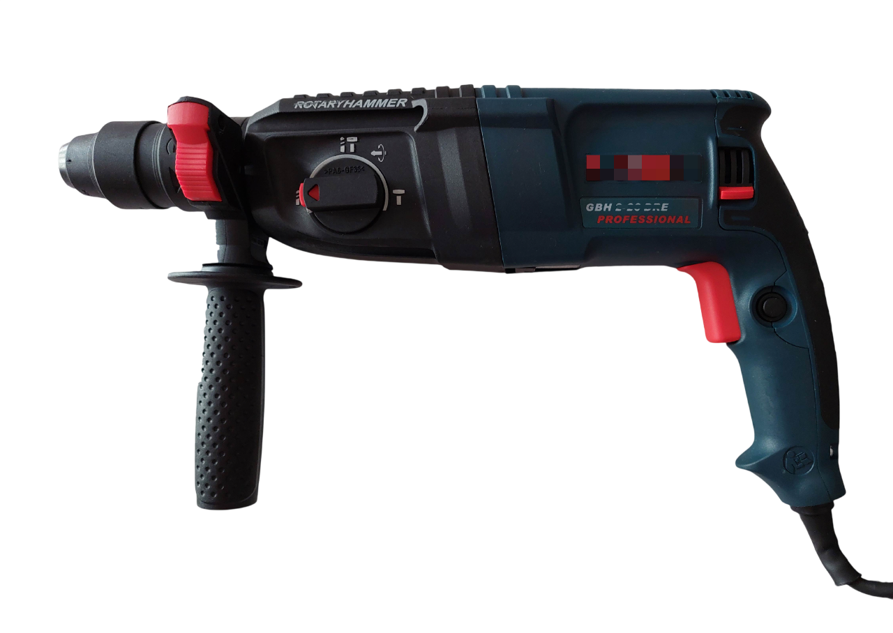 Bušilica sa čekićem SDS PLUS – 800 W, izmenjiva glava
