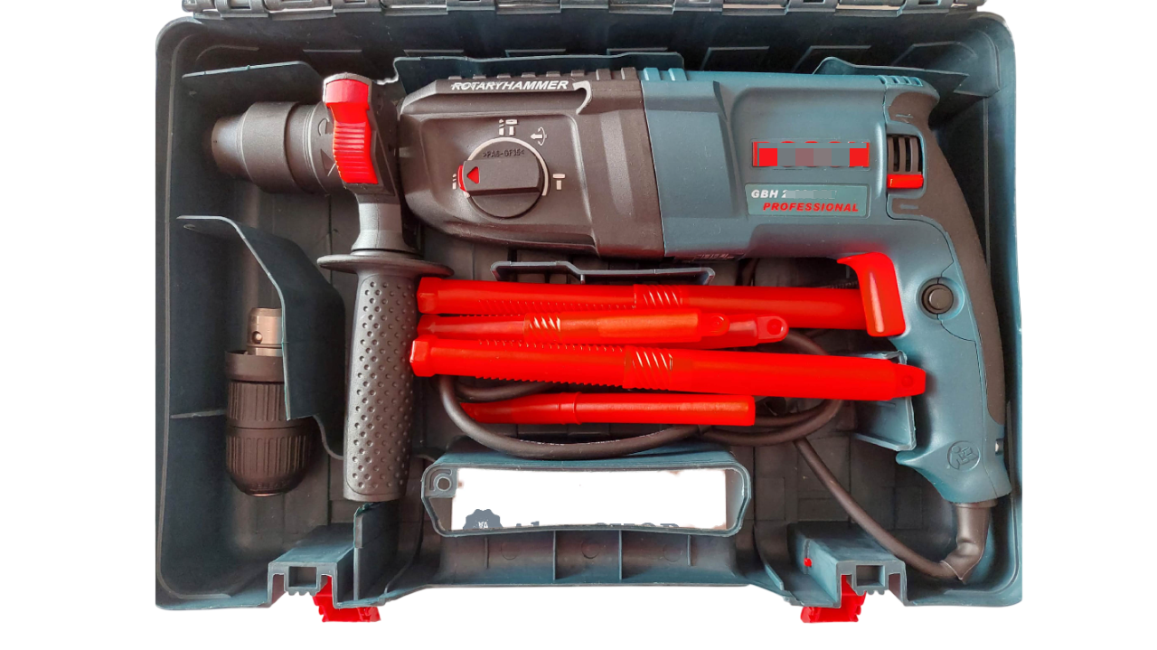 Bušilica sa čekićem SDS PLUS – 800 W, izmenjiva glava