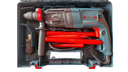 Bušilica sa čekićem SDS PLUS – 800 W, izmenjiva glava