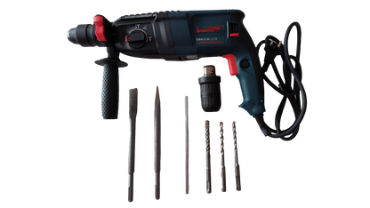 Bušilica sa čekićem SDS PLUS – 800 W, izmenjiva glava