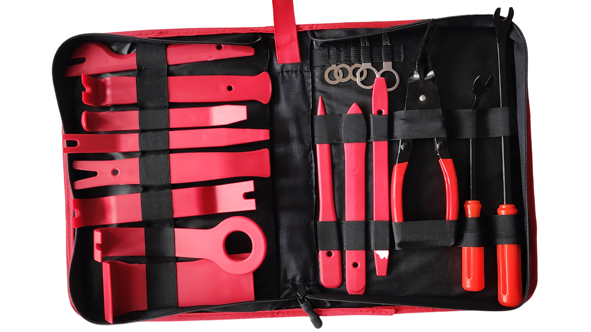 Set alata za skidanje tapacirunga / plastika