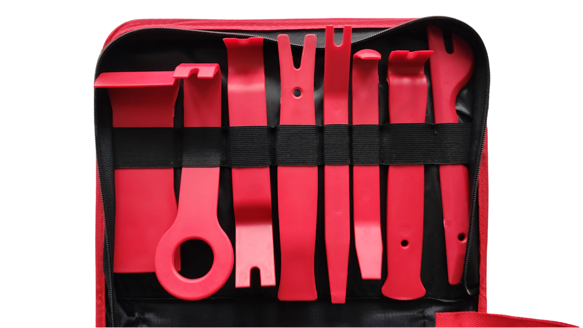 Set alata za skidanje tapacirunga / plastika