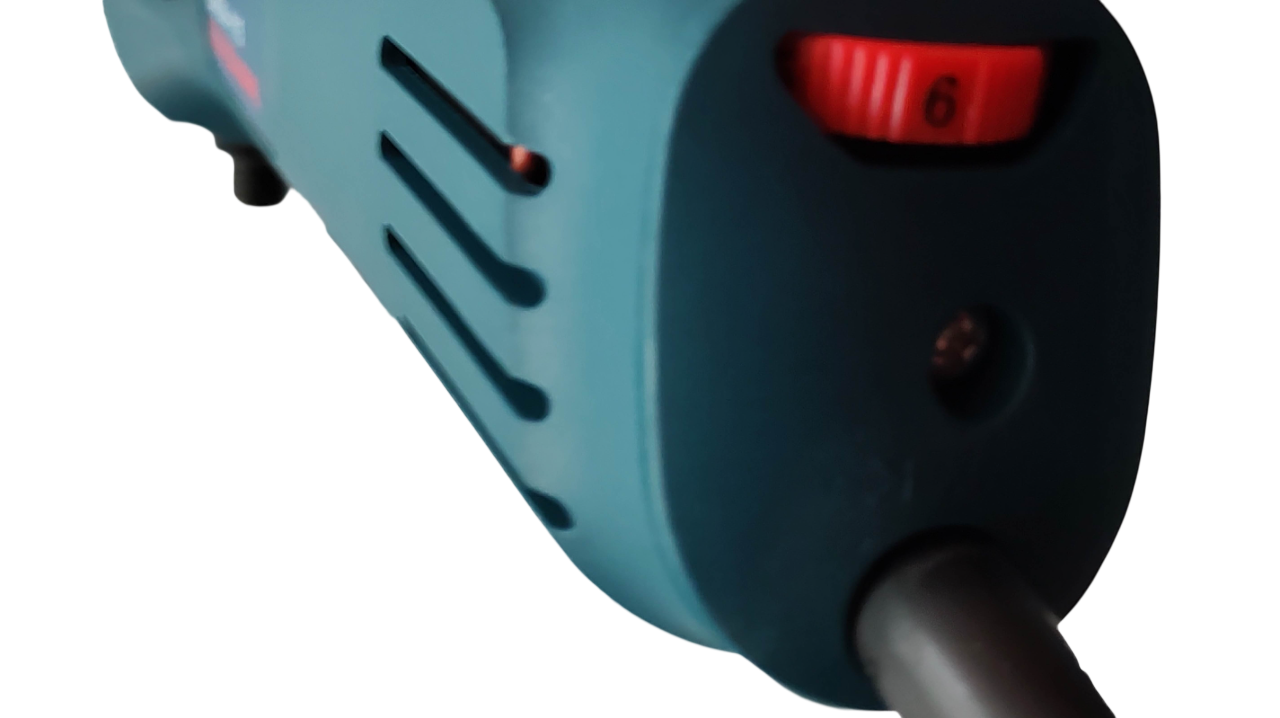 Ugaona brusilica sa potenciometrom – Ø115 mm, regulacija brzine