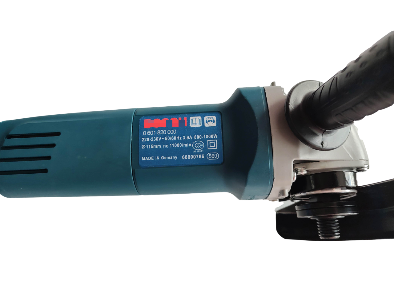 Ugaona brusilica sa potenciometrom – Ø115 mm, regulacija brzine