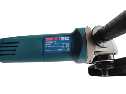 Ugaona brusilica sa potenciometrom – Ø115 mm, regulacija brzine