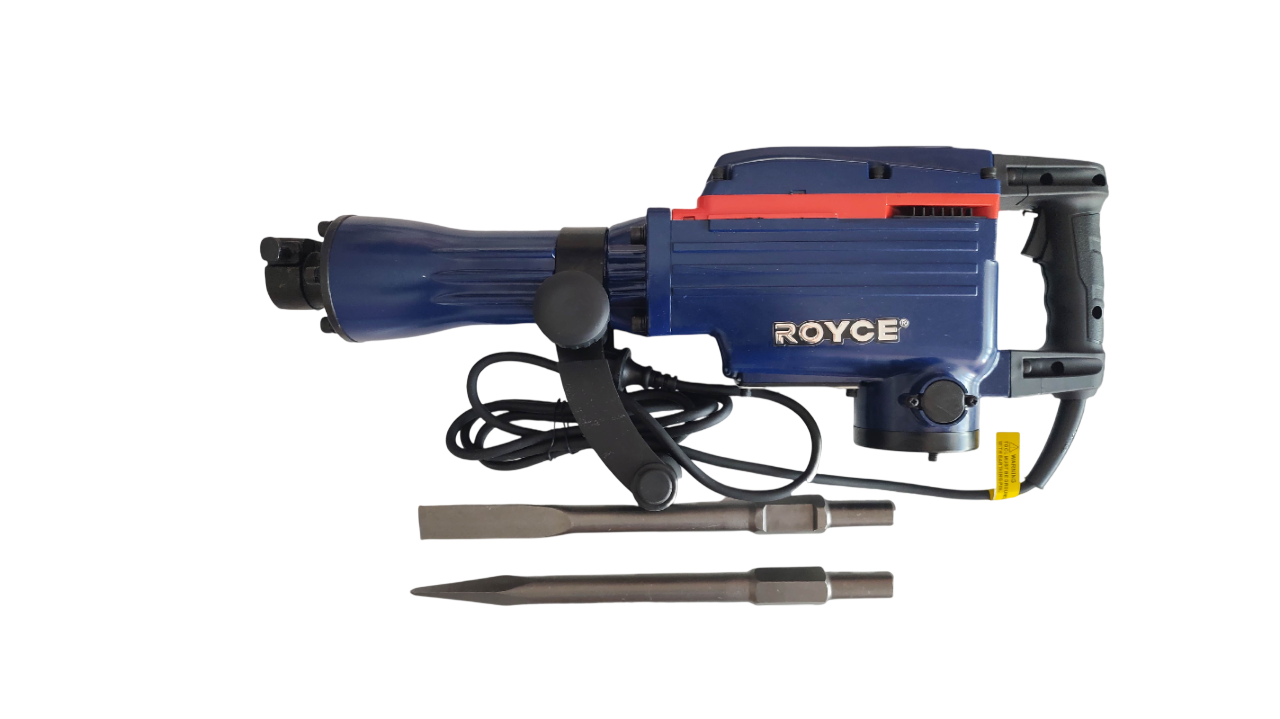 Royce elektropneumatski čekić 1650W 50J SDS HEX – Pikamer