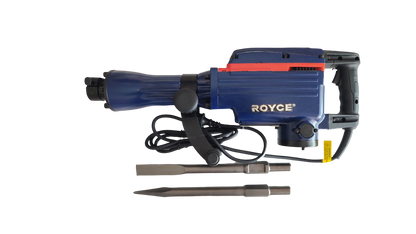 Royce elektropneumatski čekić 1650W 50J SDS HEX – Pikamer