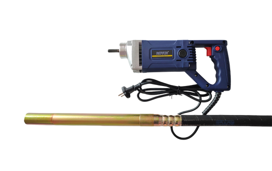 Royce vibrator za beton 800W / 1000W – Ø35mm, 1m / 2m crevo