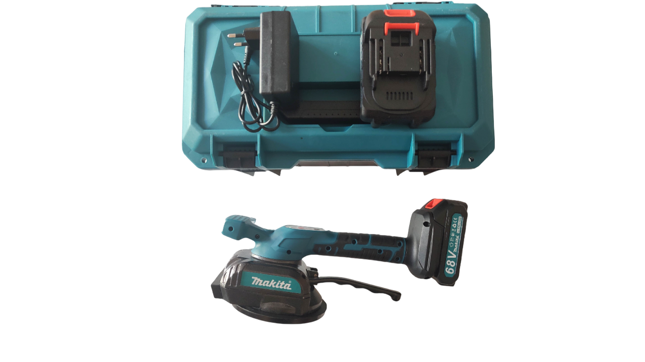 Akumulatorski vibracioni alat za pločice sa vakuumom