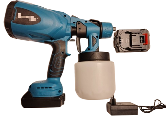 Akumulatorski pištolj za krečenje i farbanje