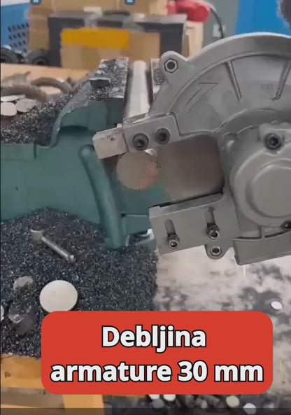 Ručna električna mašina za sečenje armature