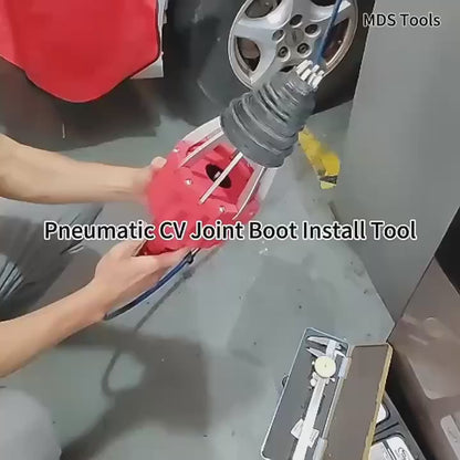 Pneumatski montažni uređaj za manžetne